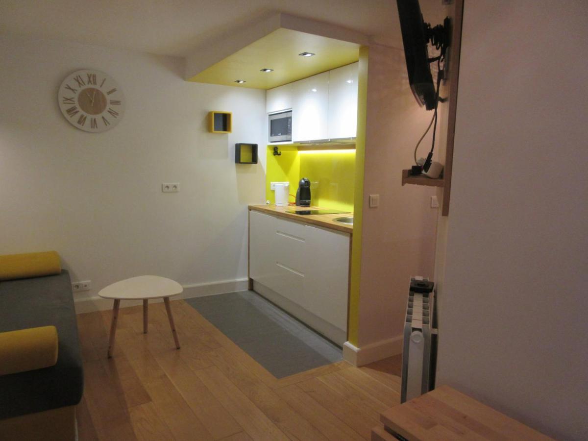 Cosy Studio Of 17 Square Meters At Place Monge 75005 Parigi Esterno foto
