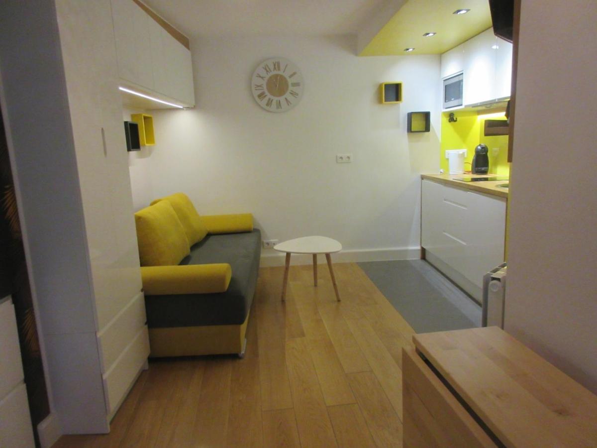 Cosy Studio Of 17 Square Meters At Place Monge 75005 Parigi Esterno foto