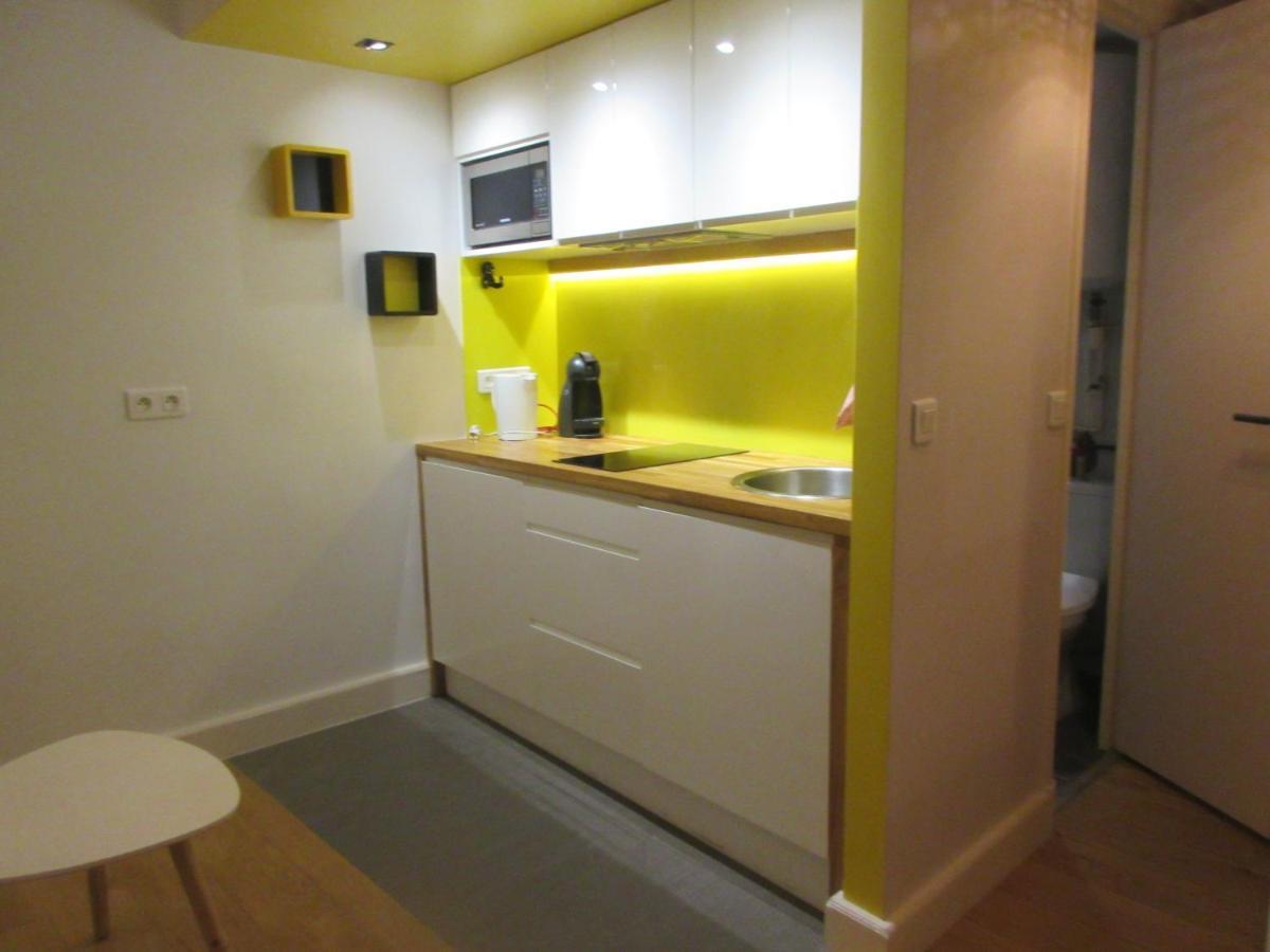 Cosy Studio Of 17 Square Meters At Place Monge 75005 Parigi Esterno foto